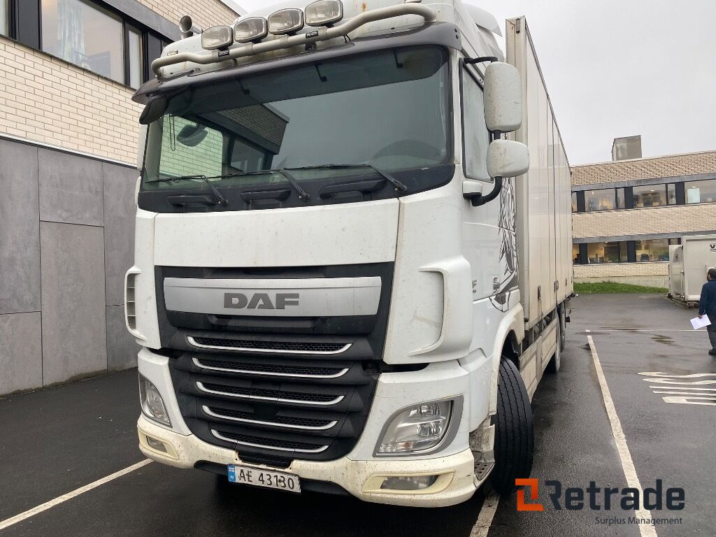 Lastebil DAF XF 440 FAN - 박스 트럭 : 사진 1 Lastebil DAF XF 440 FAN - 박스 트럭 : 사진 1