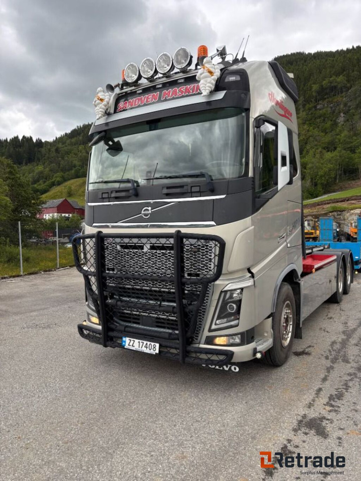 Lastebil VOLVO FH 16 750 - 후크 리프트 트럭 : 사진 1 Lastebil VOLVO FH 16 750 - 후크 리프트 트럭 : 사진 1