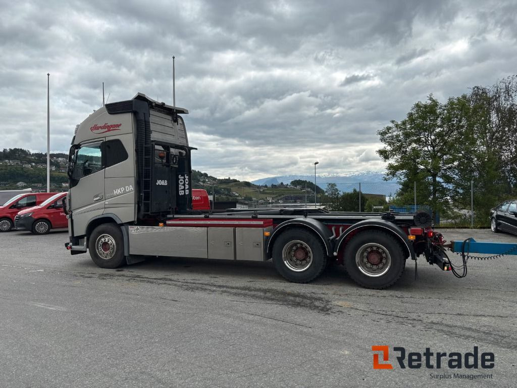 Lastebil VOLVO FH 16 750 - 후크 리프트 트럭 : 사진 3 Lastebil VOLVO FH 16 750 - 후크 리프트 트럭 : 사진 3