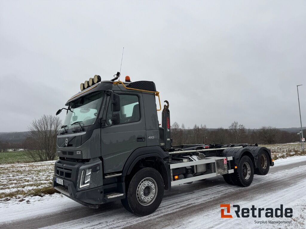 Lastväxlare Volvo FMX 410 motorredskap klass 2 - 후크 리프트 트럭 : 사진 1 Lastväxlare Volvo FMX 410 motorredskap klass 2 - 후크 리프트 트럭 : 사진 1