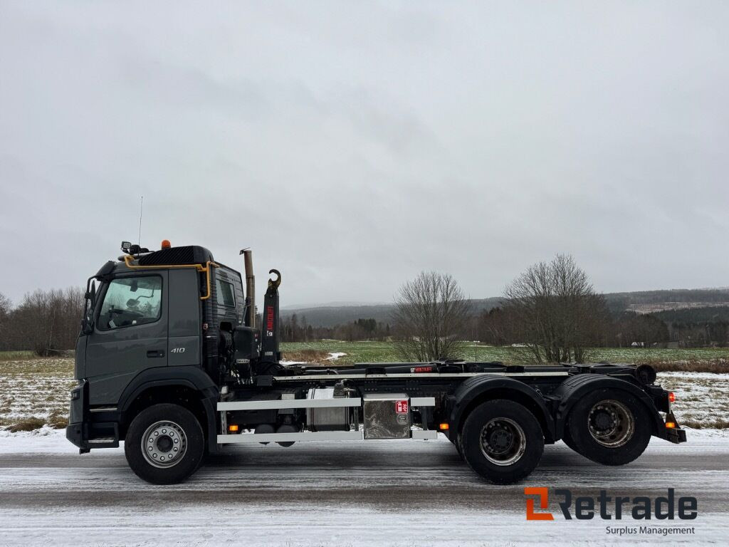 Lastväxlare Volvo FMX 410 motorredskap klass 2 - 후크 리프트 트럭 : 사진 5 Lastväxlare Volvo FMX 410 motorredskap klass 2 - 후크 리프트 트럭 : 사진 5