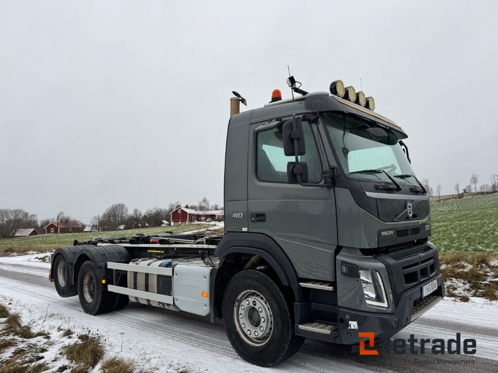 Lastväxlare Volvo FMX 410 motorredskap klass 2 - 후크 리프트 트럭 : 사진 2 Lastväxlare Volvo FMX 410 motorredskap klass 2 - 후크 리프트 트럭 : 사진 2