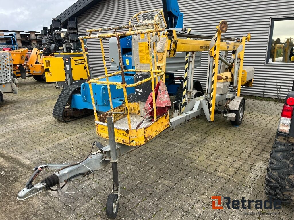 Lift OMME 1050 E ZB1 10,50 Meters Trailerlift - 건설기계 : 사진 1 Lift OMME 1050 E ZB1 10,50 Meters Trailerlift - 건설기계 : 사진 1