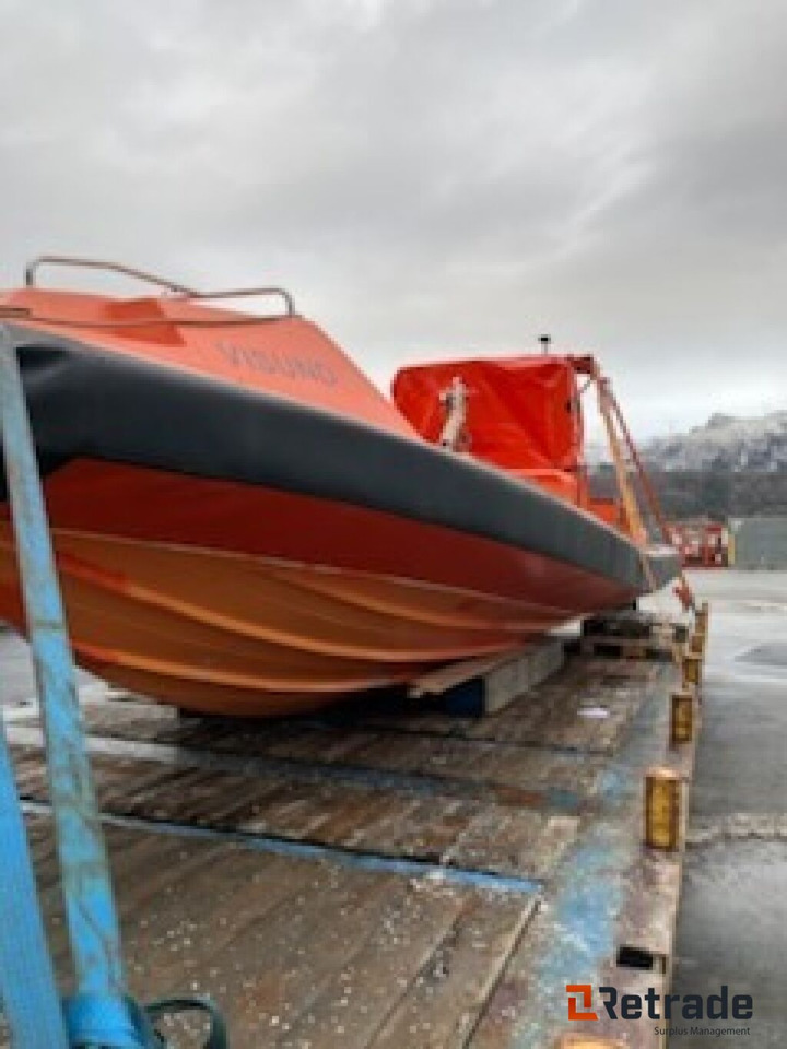 MOB/ Arbeidsbåt / Boat Alusafe 770 Twin FRB Maritime Partner - 기타 기계 : 사진 4 MOB/ Arbeidsbåt / Boat Alusafe 770 Twin FRB Maritime Partner - 기타 기계 : 사진 4