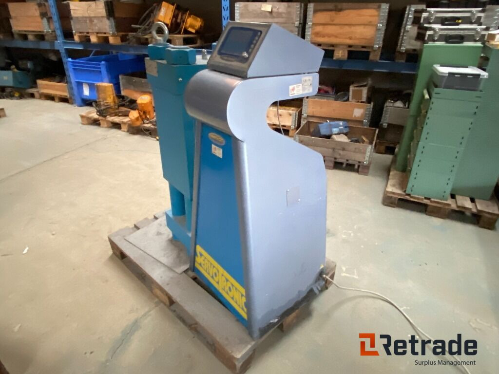 Matest C104 & C089-04 2000 Kn Betontrykprøvningsmaskine / Concrete Compression Test Machine - 산업용 장비 : 사진 3 Matest C104 & C089-04 2000 Kn Betontrykprøvningsmaskine / Concrete Compression Test Machine - 산업용 장비 : 사진 3