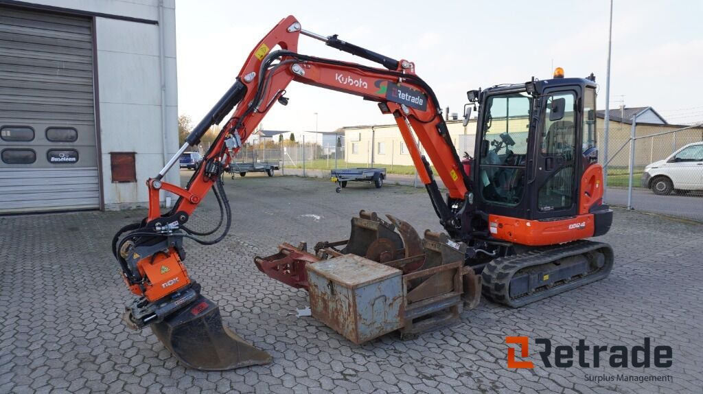 Minigrävare Kubota KX 042-4A Grävsystem - 미니 굴삭기 : 사진 1 Minigrävare Kubota KX 042-4A Grävsystem - 미니 굴삭기 : 사진 1