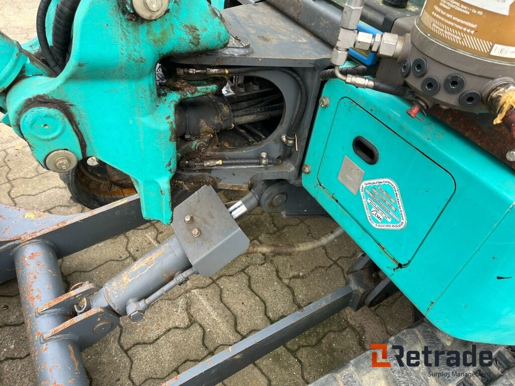 건설기계 Minigraver KOBELCO SK 28SR- 6 E : 사진 13 건설기계 Minigraver KOBELCO SK 28SR- 6 E : 사진 13