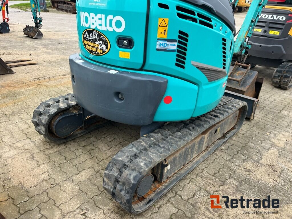 건설기계 Minigraver KOBELCO SK 28SR- 6 E : 사진 12 건설기계 Minigraver KOBELCO SK 28SR- 6 E : 사진 12