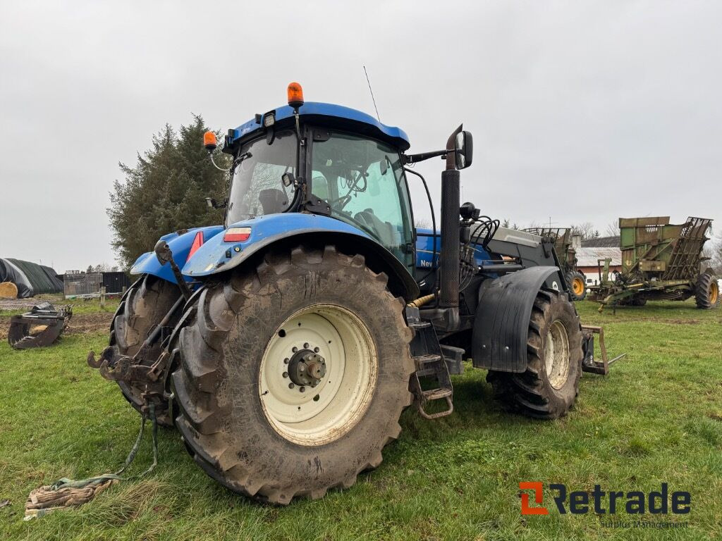 NEW HOLLAND T7030 4WD med Q65 frontlæsser - 농업용 기계 : 사진 4 NEW HOLLAND T7030 4WD med Q65 frontlæsser - 농업용 기계 : 사진 4