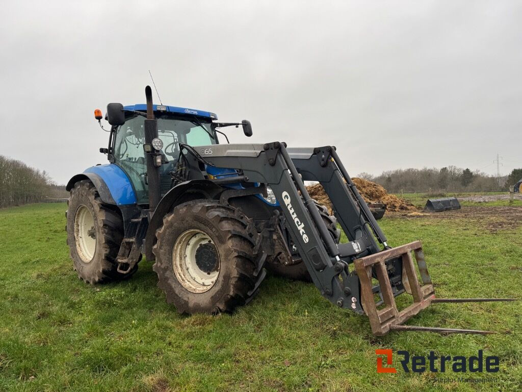 NEW HOLLAND T7030 4WD med Q65 frontlæsser - 농업용 기계 : 사진 3 NEW HOLLAND T7030 4WD med Q65 frontlæsser - 농업용 기계 : 사진 3