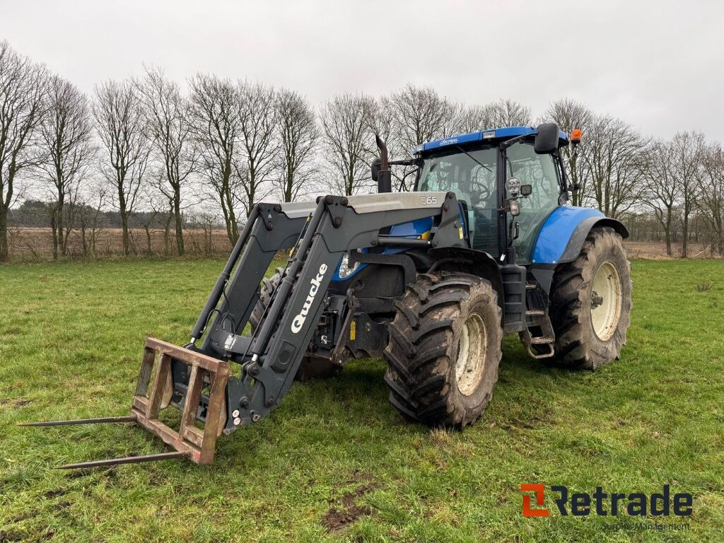 NEW HOLLAND T7030 4WD med Q65 frontlæsser - 농업용 기계 : 사진 1 NEW HOLLAND T7030 4WD med Q65 frontlæsser - 농업용 기계 : 사진 1