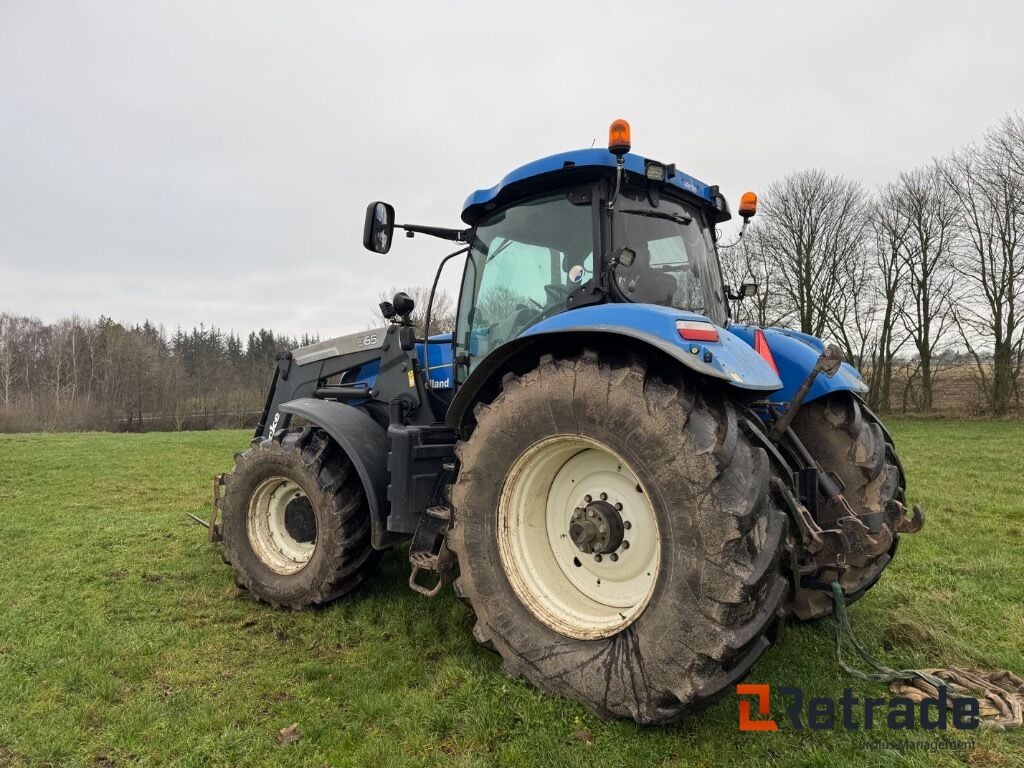 NEW HOLLAND T7030 4WD med Q65 frontlæsser - 농업용 기계 : 사진 5 NEW HOLLAND T7030 4WD med Q65 frontlæsser - 농업용 기계 : 사진 5