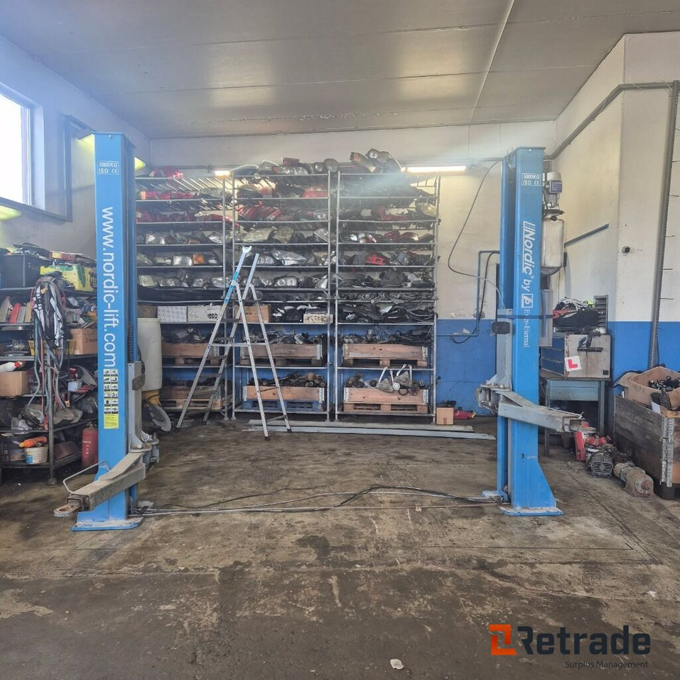 NORDIC 5tonn hydraulisk løftebukk - 작업장 장비 : 사진 1 NORDIC 5tonn hydraulisk løftebukk - 작업장 장비 : 사진 1