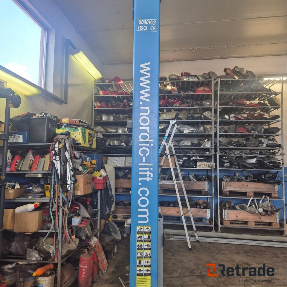 NORDIC 5tonn hydraulisk løftebukk - 작업장 장비 : 사진 3 NORDIC 5tonn hydraulisk løftebukk - 작업장 장비 : 사진 3