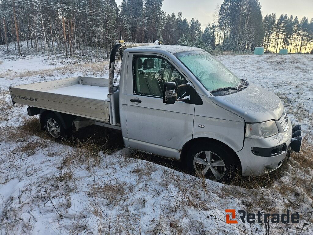 Pickup Volkswagen Transporter EH 2,5 4-Motion Reparationsobjekt - 차량 : 사진 3 Pickup Volkswagen Transporter EH 2,5 4-Motion Reparationsobjekt - 차량 : 사진 3