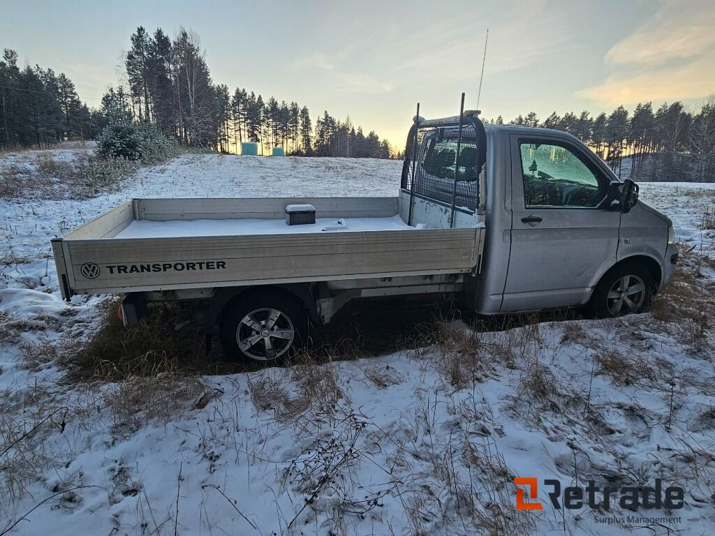Pickup Volkswagen Transporter EH 2,5 4-Motion Reparationsobjekt - 차량 : 사진 4 Pickup Volkswagen Transporter EH 2,5 4-Motion Reparationsobjekt - 차량 : 사진 4