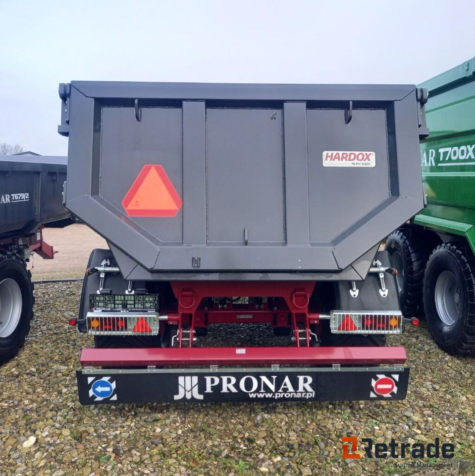 Pronar T701HP 15T. trailer. - 농업용 기계 : 사진 5 Pronar T701HP 15T. trailer. - 농업용 기계 : 사진 5