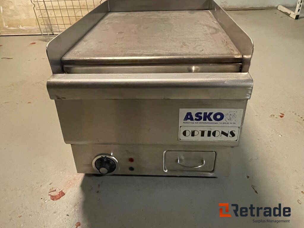식품기계 Restaurangmaskiner ASKO Stekbord / Grillhäll : 사진 1