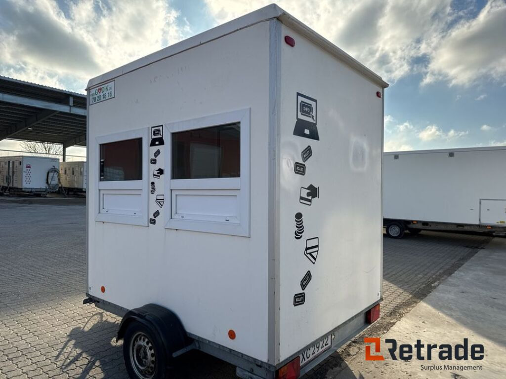 Scanvogn 600 billetvogn (A0023310) - 자판기 트레일러 : 사진 5 Scanvogn 600 billetvogn (A0023310) - 자판기 트레일러 : 사진 5