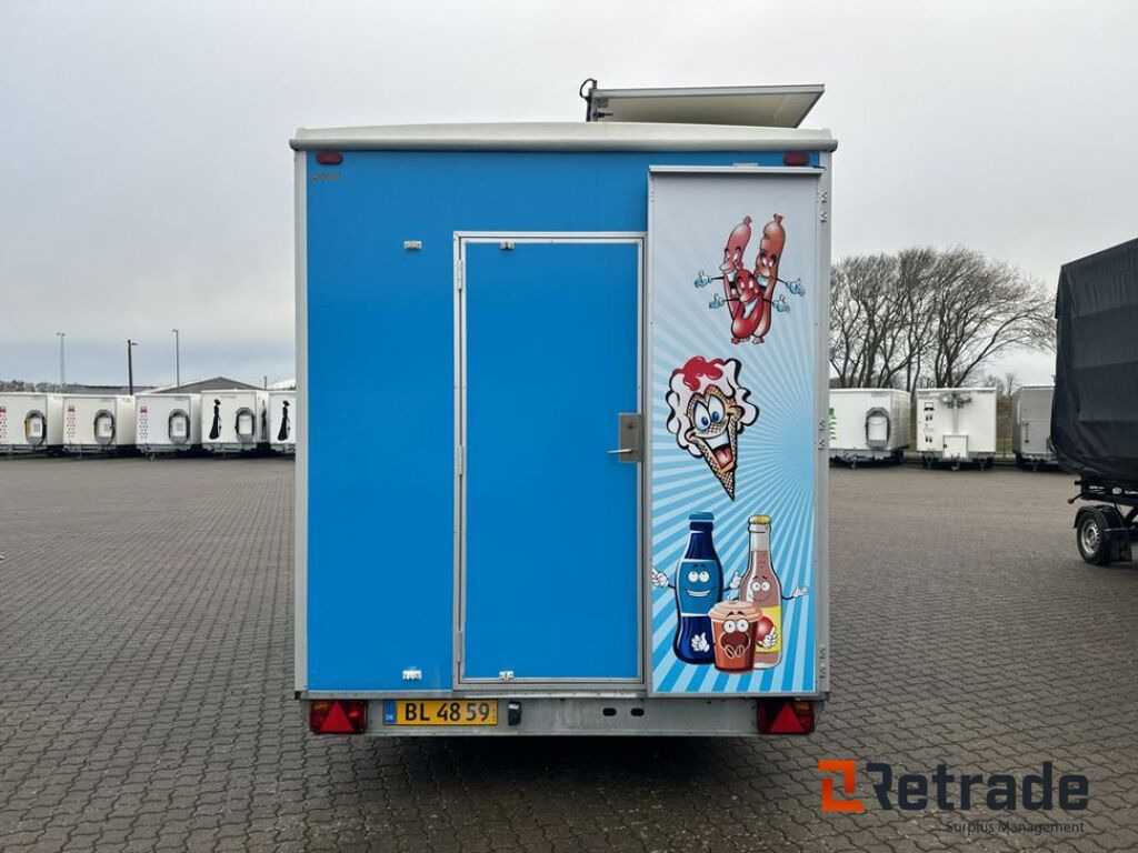 Scanvogn salgsvogn (A0026995) - 자판기 트레일러 : 사진 3 Scanvogn salgsvogn (A0026995) - 자판기 트레일러 : 사진 3