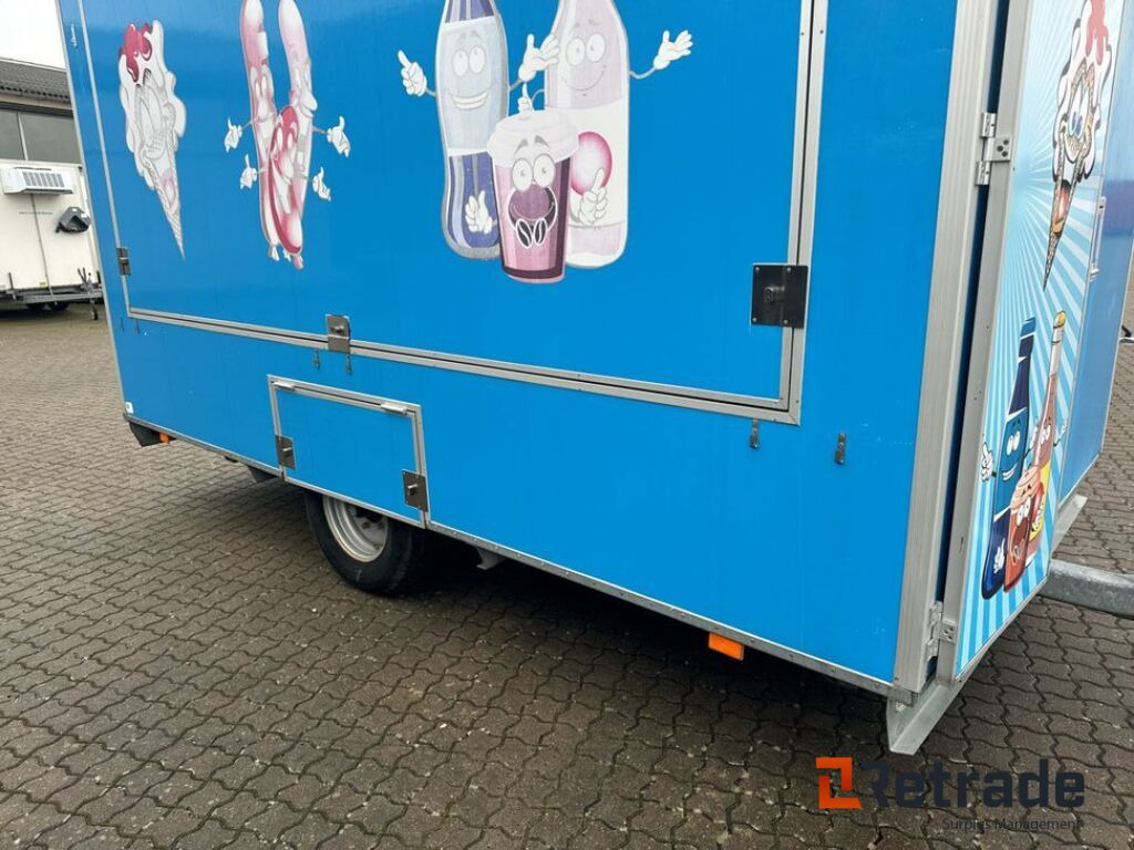 자판기 트레일러 Scanvogn salgsvogn (A0026995) : 사진 9 자판기 트레일러 Scanvogn salgsvogn (A0026995) : 사진 9