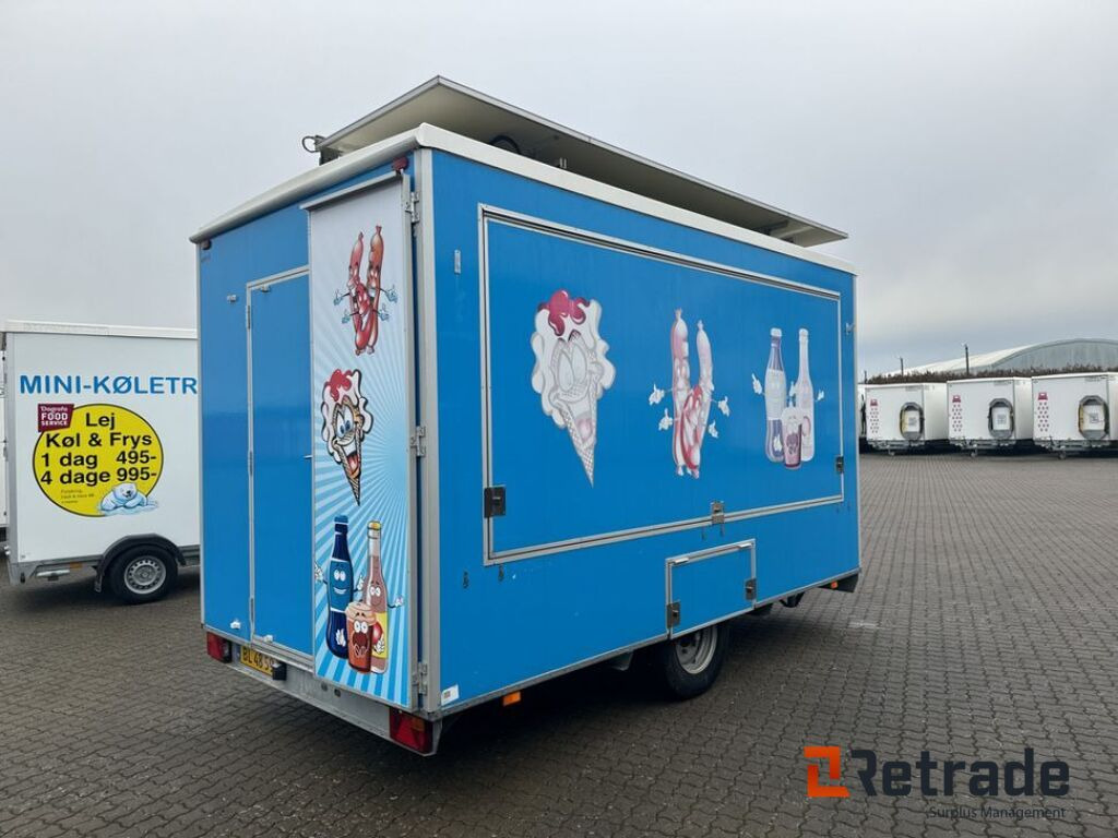 Scanvogn salgsvogn (A0026995) - 자판기 트레일러 : 사진 2 Scanvogn salgsvogn (A0026995) - 자판기 트레일러 : 사진 2