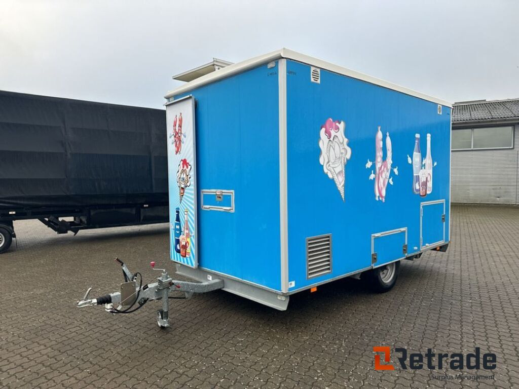 Scanvogn salgsvogn (A0026995) - 자판기 트레일러 : 사진 5 Scanvogn salgsvogn (A0026995) - 자판기 트레일러 : 사진 5