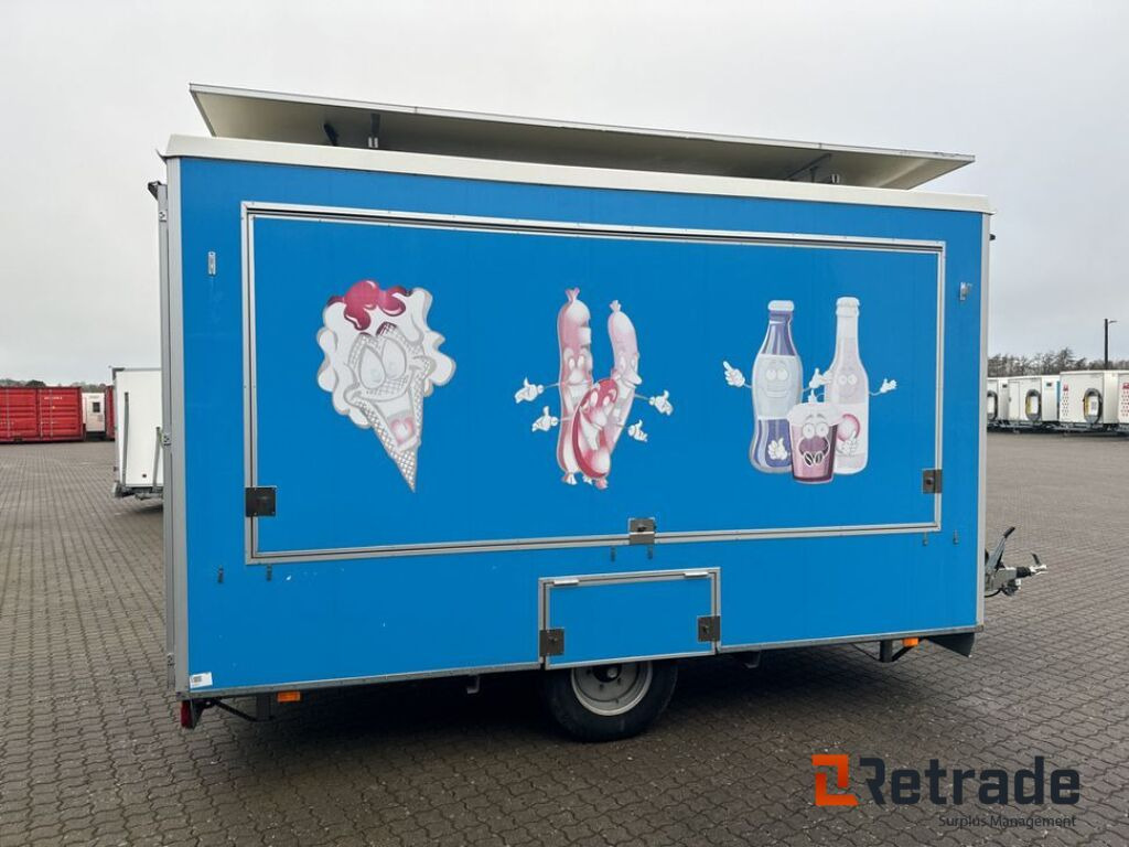 Scanvogn salgsvogn (A0026995) - 자판기 트레일러 : 사진 1 Scanvogn salgsvogn (A0026995) - 자판기 트레일러 : 사진 1