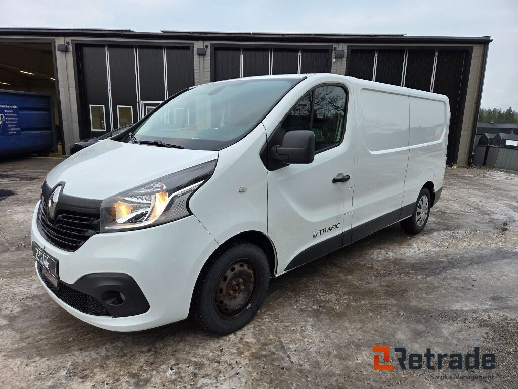 Skåpbil Renault Trafic L2H1 1.6 dci - 차량 : 사진 1 Skåpbil Renault Trafic L2H1 1.6 dci - 차량 : 사진 1