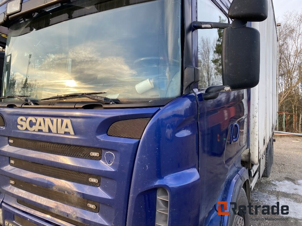 박스 트럭 Skåpbil Scania R500LB6X2*4MNB Renoveringsobjekt : 사진 9 박스 트럭 Skåpbil Scania R500LB6X2*4MNB Renoveringsobjekt : 사진 9