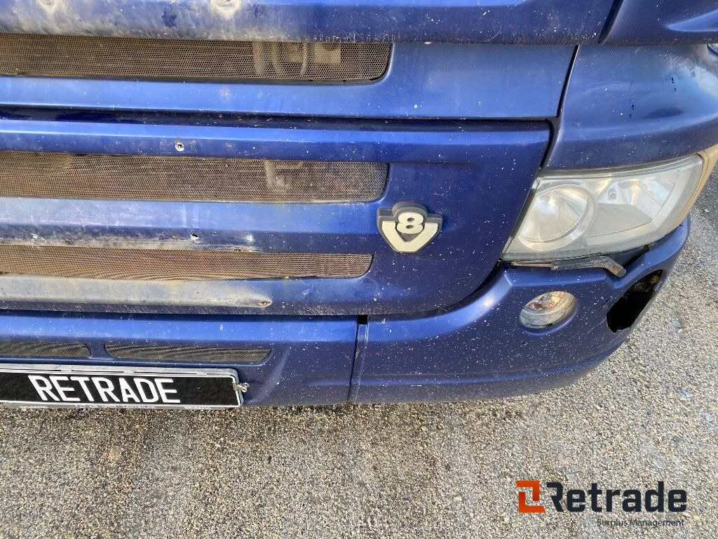 박스 트럭 Skåpbil Scania R500LB6X2*4MNB Renoveringsobjekt : 사진 15 박스 트럭 Skåpbil Scania R500LB6X2*4MNB Renoveringsobjekt : 사진 15