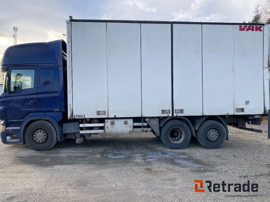 박스 트럭 Skåpbil Scania R500LB6X2*4MNB Renoveringsobjekt : 사진 7 박스 트럭 Skåpbil Scania R500LB6X2*4MNB Renoveringsobjekt : 사진 7