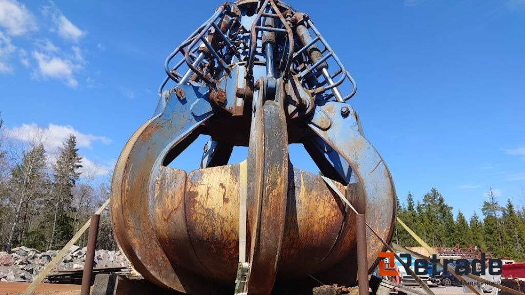 Skrotgrip Piene 16ton 6m3 - 그래플 : 사진 2 Skrotgrip Piene 16ton 6m3 - 그래플 : 사진 2