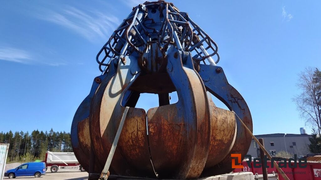 Skrotgrip Piene 16ton 6m3 - 그래플 : 사진 1 Skrotgrip Piene 16ton 6m3 - 그래플 : 사진 1