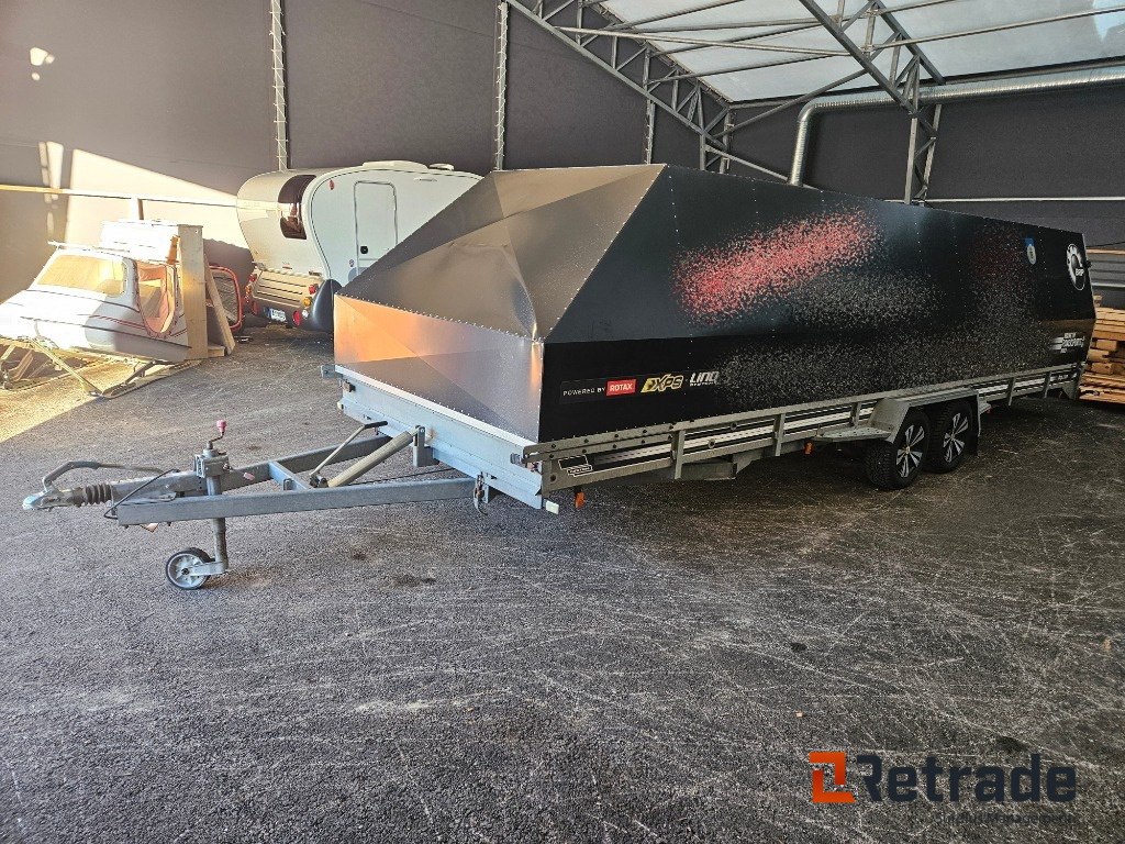 Släpvagn 4P North Grade 750 - 기타 기계 : 사진 1 Släpvagn 4P North Grade 750 - 기타 기계 : 사진 1