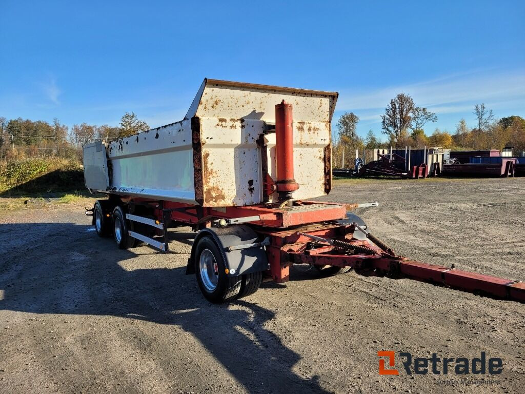 Släpvagn Tippsläp WAGNFABRIKEN DUMPERVAGN -2015 - 덤프 트레일러 : 사진 3 Släpvagn Tippsläp WAGNFABRIKEN DUMPERVAGN -2015 - 덤프 트레일러 : 사진 3