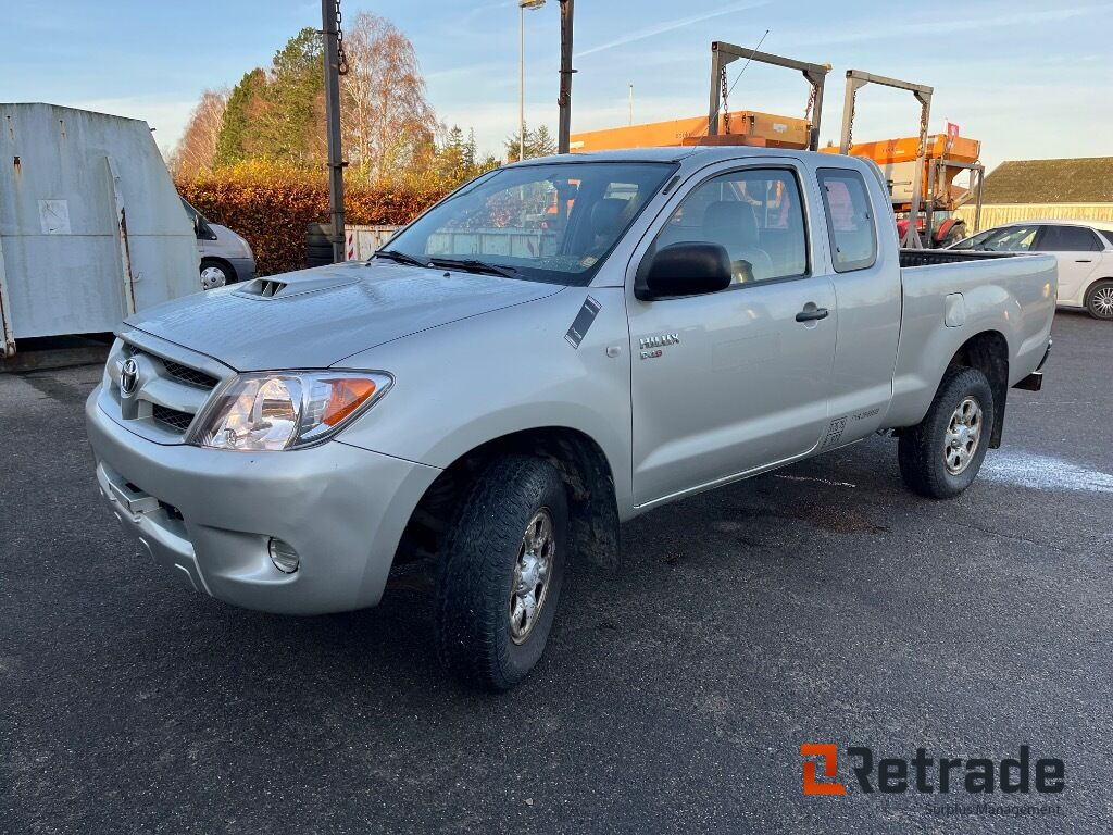 TOYOTA HILUX 2,5 D-4D EX.CAB 4 WD - 픽업트럭 : 사진 1 TOYOTA HILUX 2,5 D-4D EX.CAB 4 WD - 픽업트럭 : 사진 1