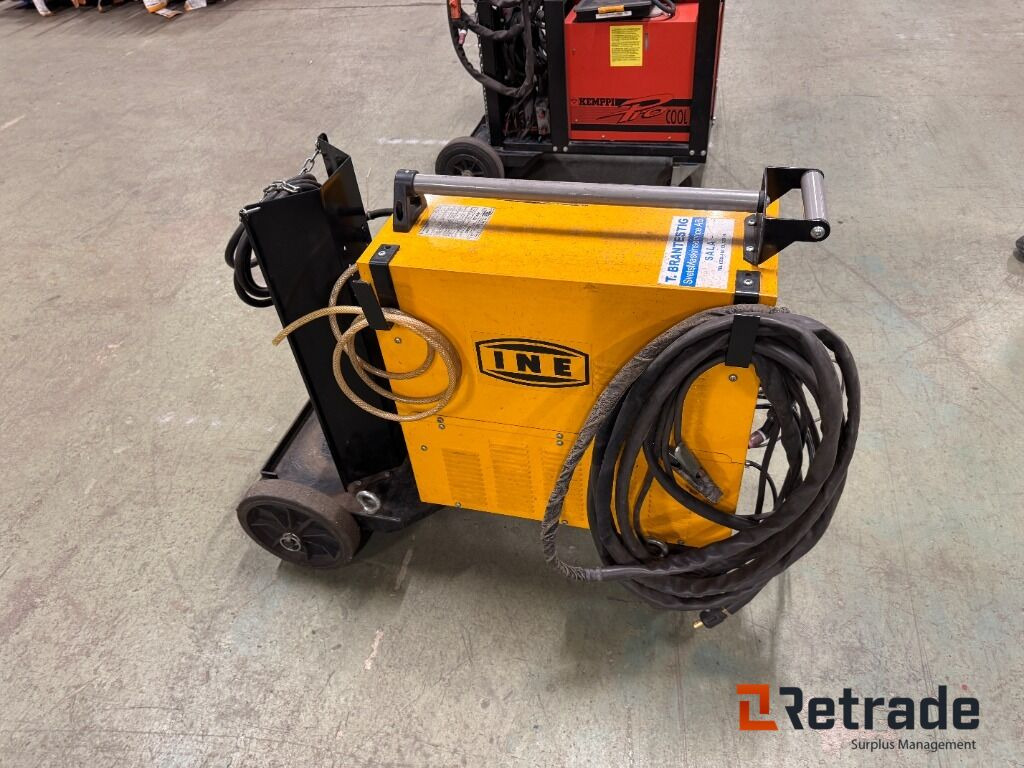 Tigsvets INE HFP300 - 산업용 장비 : 사진 5 Tigsvets INE HFP300 - 산업용 장비 : 사진 5