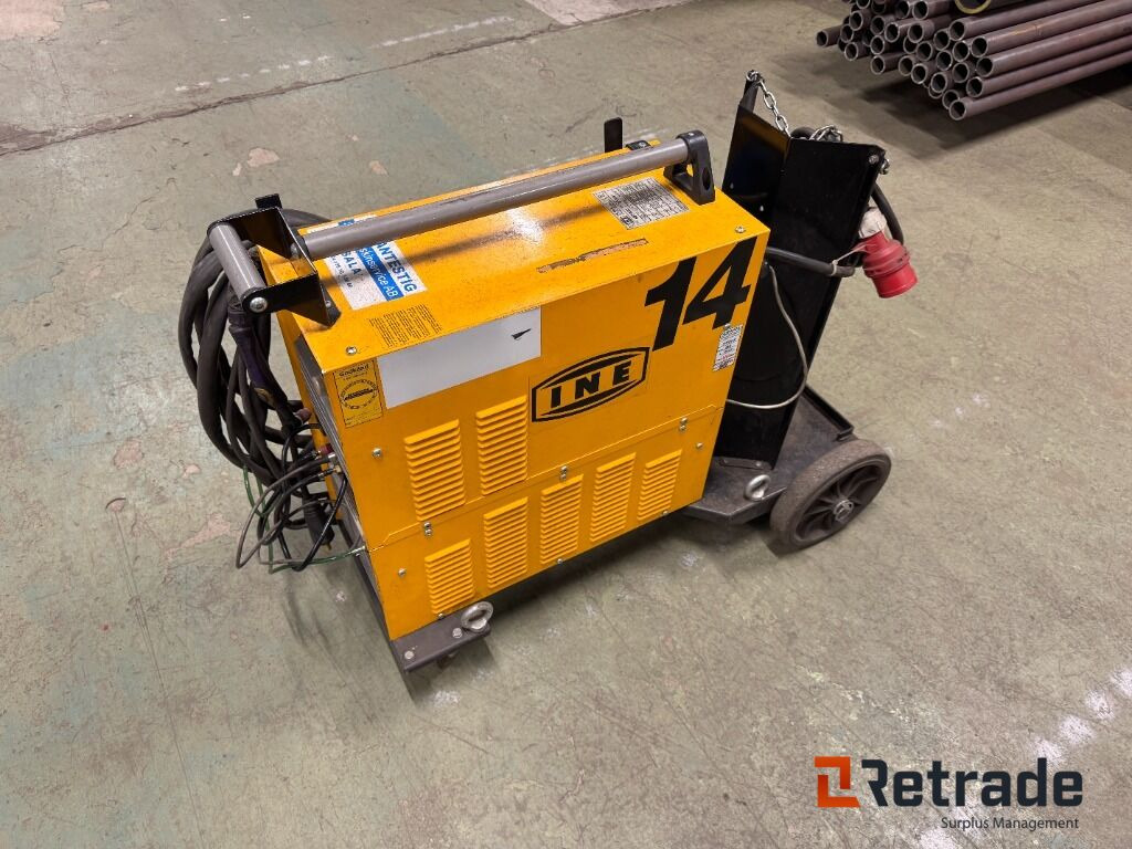 Tigsvets INE HFP300 - 산업용 장비 : 사진 2 Tigsvets INE HFP300 - 산업용 장비 : 사진 2