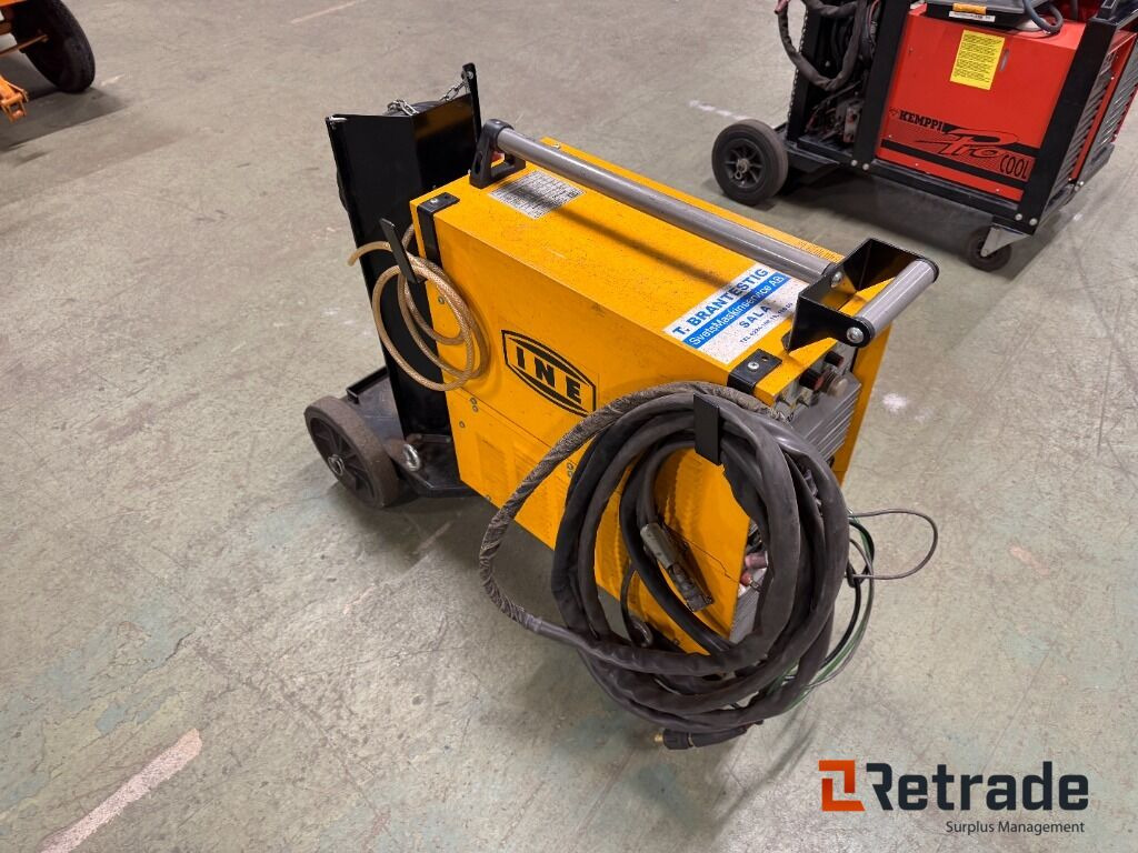 Tigsvets INE HFP300 - 산업용 장비 : 사진 4 Tigsvets INE HFP300 - 산업용 장비 : 사진 4