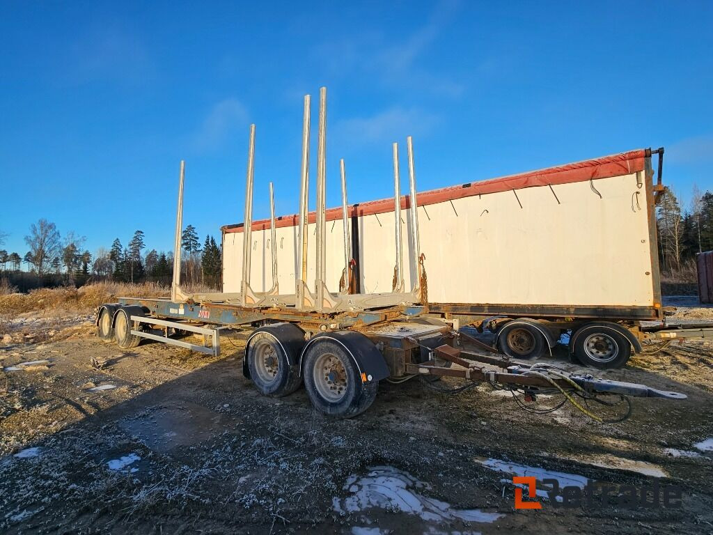 Timmervagn JYKI V42-T0 - 목재 트레일러 : 사진 2 Timmervagn JYKI V42-T0 - 목재 트레일러 : 사진 2