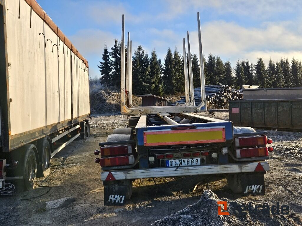 Timmervagn JYKI V42-T0 - 목재 트레일러 : 사진 5 Timmervagn JYKI V42-T0 - 목재 트레일러 : 사진 5