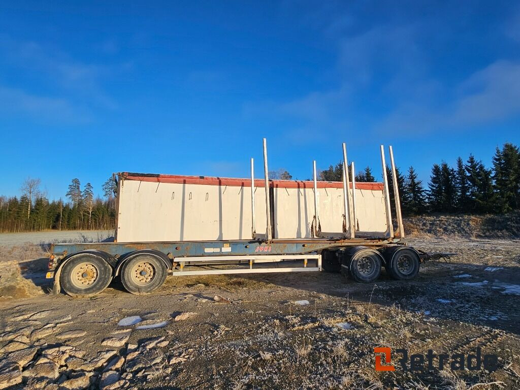 Timmervagn JYKI V42-T0 - 목재 트레일러 : 사진 3 Timmervagn JYKI V42-T0 - 목재 트레일러 : 사진 3