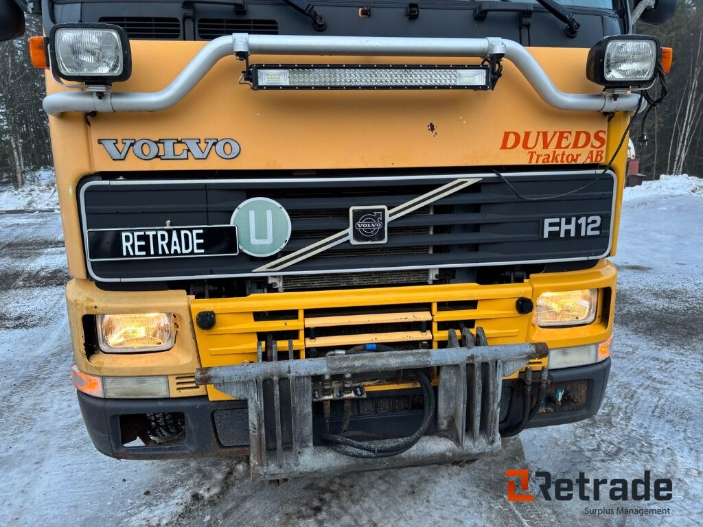 덤프트럭 Tippbil Volvo FH12 6X2 : 사진 14