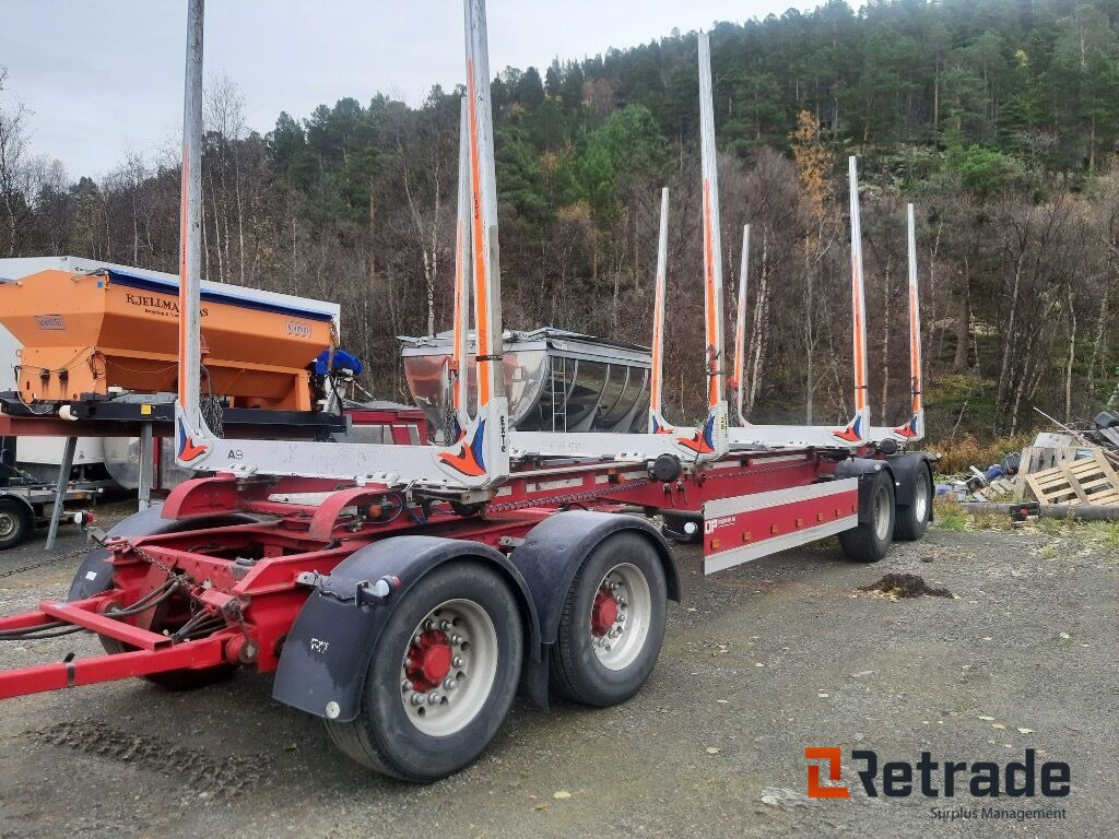 Tømmerhenger HØGLUND - 목재 트레일러 : 사진 1 Tømmerhenger HØGLUND - 목재 트레일러 : 사진 1