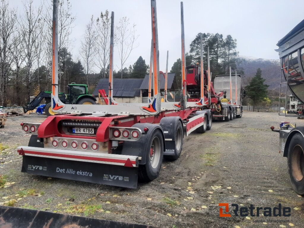 Tømmerhenger HØGLUND - 목재 트레일러 : 사진 2 Tømmerhenger HØGLUND - 목재 트레일러 : 사진 2