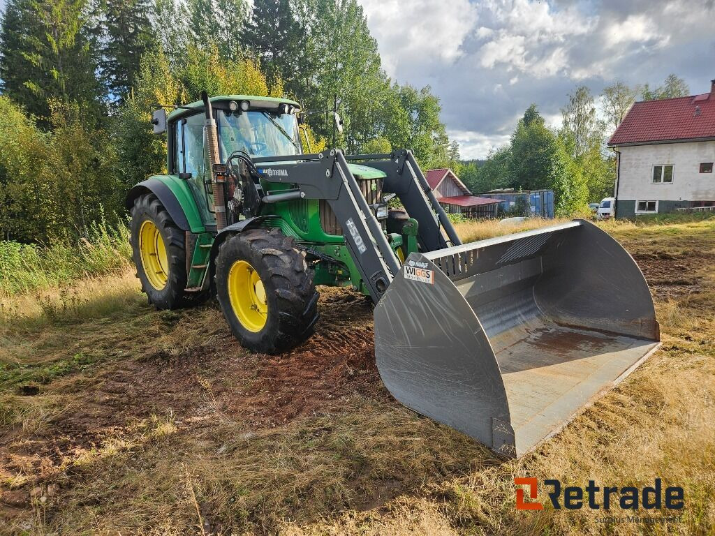 Traktor John Deere 6620 Lastare och Frontlyft - 장궤형 트랙터 : 사진 3 Traktor John Deere 6620 Lastare och Frontlyft - 장궤형 트랙터 : 사진 3