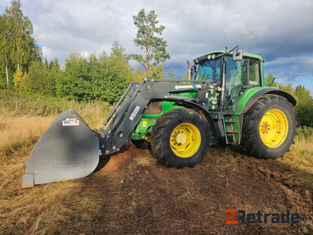 Traktor John Deere 6620 Lastare och Frontlyft - 장궤형 트랙터 : 사진 1 Traktor John Deere 6620 Lastare och Frontlyft - 장궤형 트랙터 : 사진 1