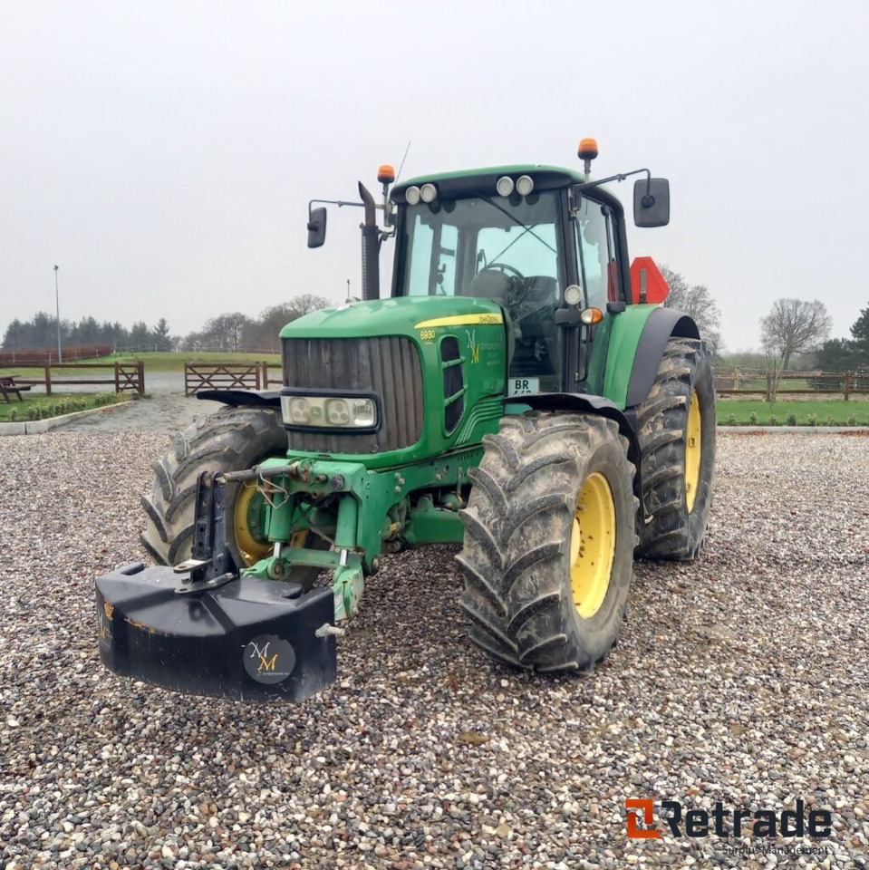 Traktor John Deere 6930 Premium Autopower. - 농업용 기계 : 사진 2 Traktor John Deere 6930 Premium Autopower. - 농업용 기계 : 사진 2
