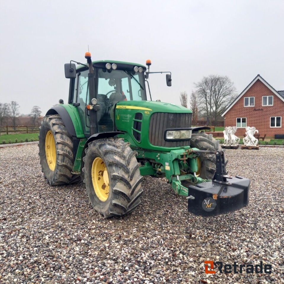 Traktor John Deere 6930 Premium Autopower. - 농업용 기계 : 사진 4 Traktor John Deere 6930 Premium Autopower. - 농업용 기계 : 사진 4